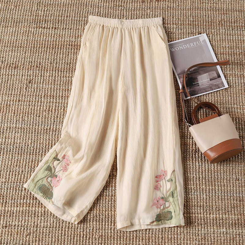 Lysette™ - Floral Print Pants