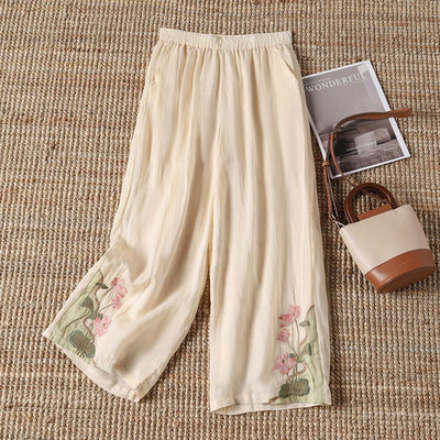 Lysette™ - Floral Print Pants