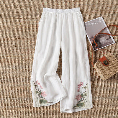 Lysette™ - Floral Print Pants