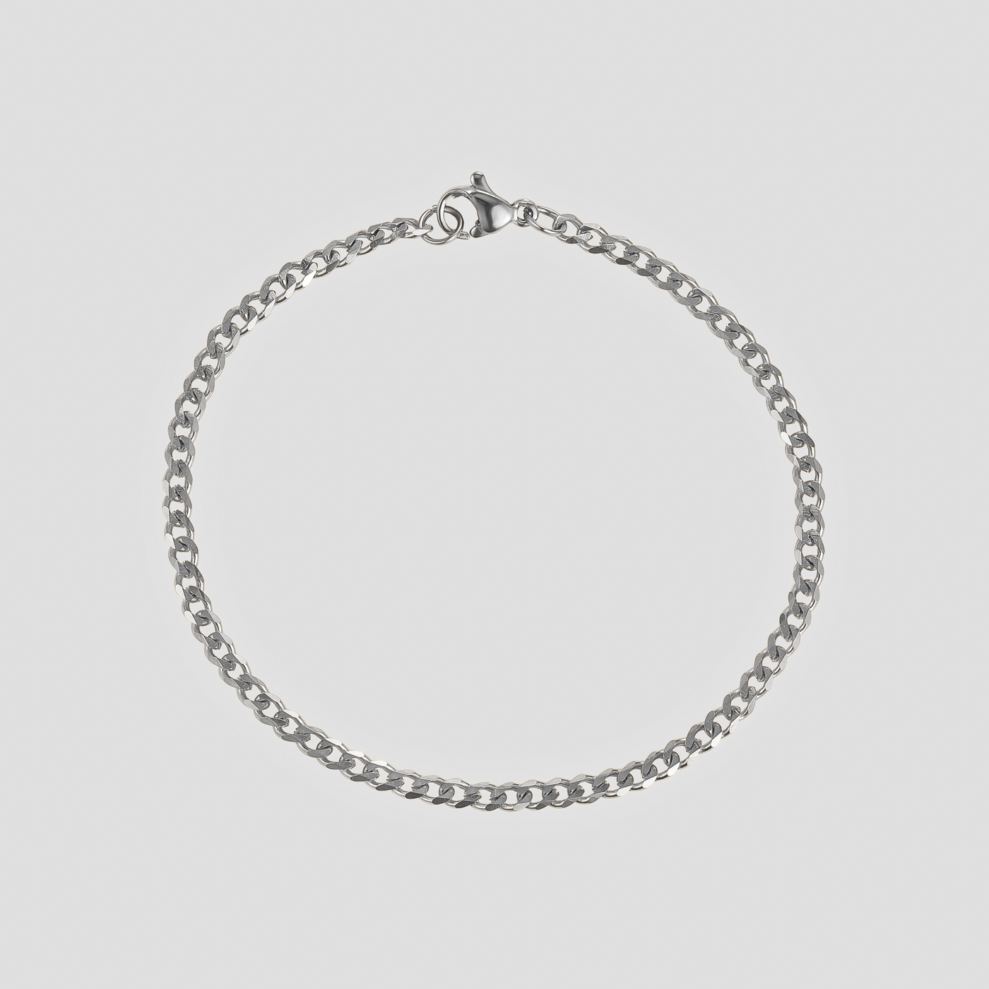 Cuban Bracelet (Silver) 3MM