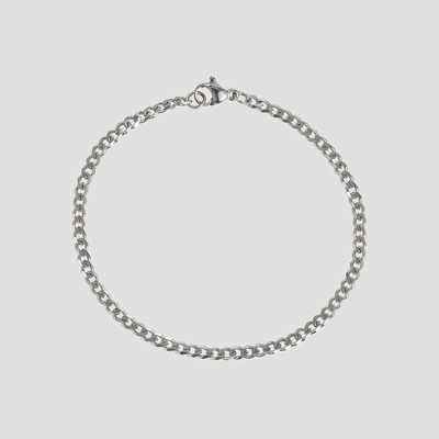 Cuban Bracelet (Silver) 3MM