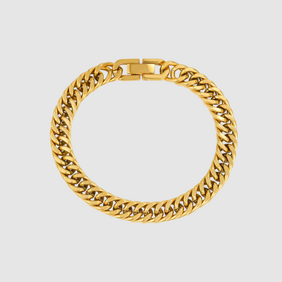 Cuban Bracelet (Gold) 8MM