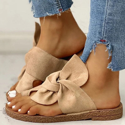 Amie™ - Effortless Tie-Up Sandals