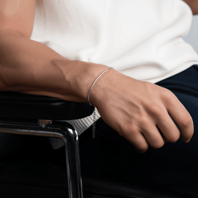 Essential Bracelet (Silver) 1.5MM