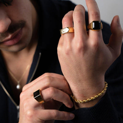 Rope Bracelet (Gold) 5MM